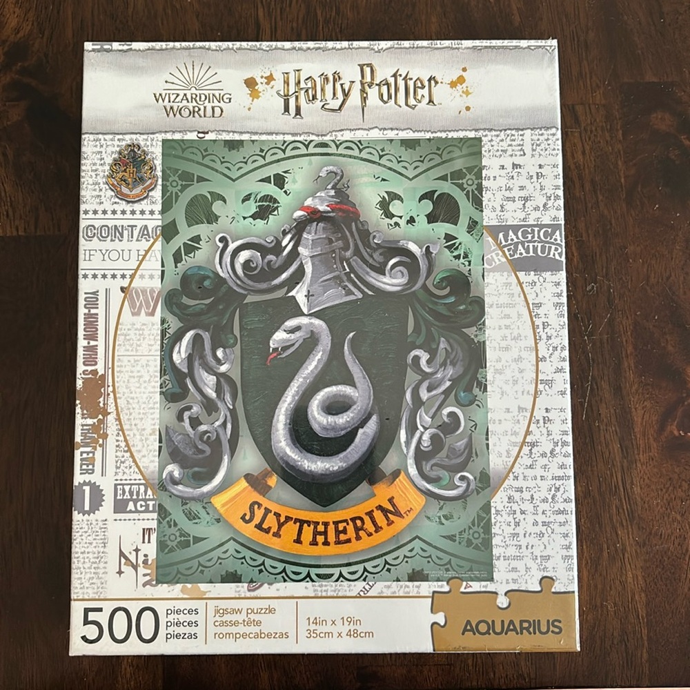 Harry Potter Slytherin 500 Piece puzzle